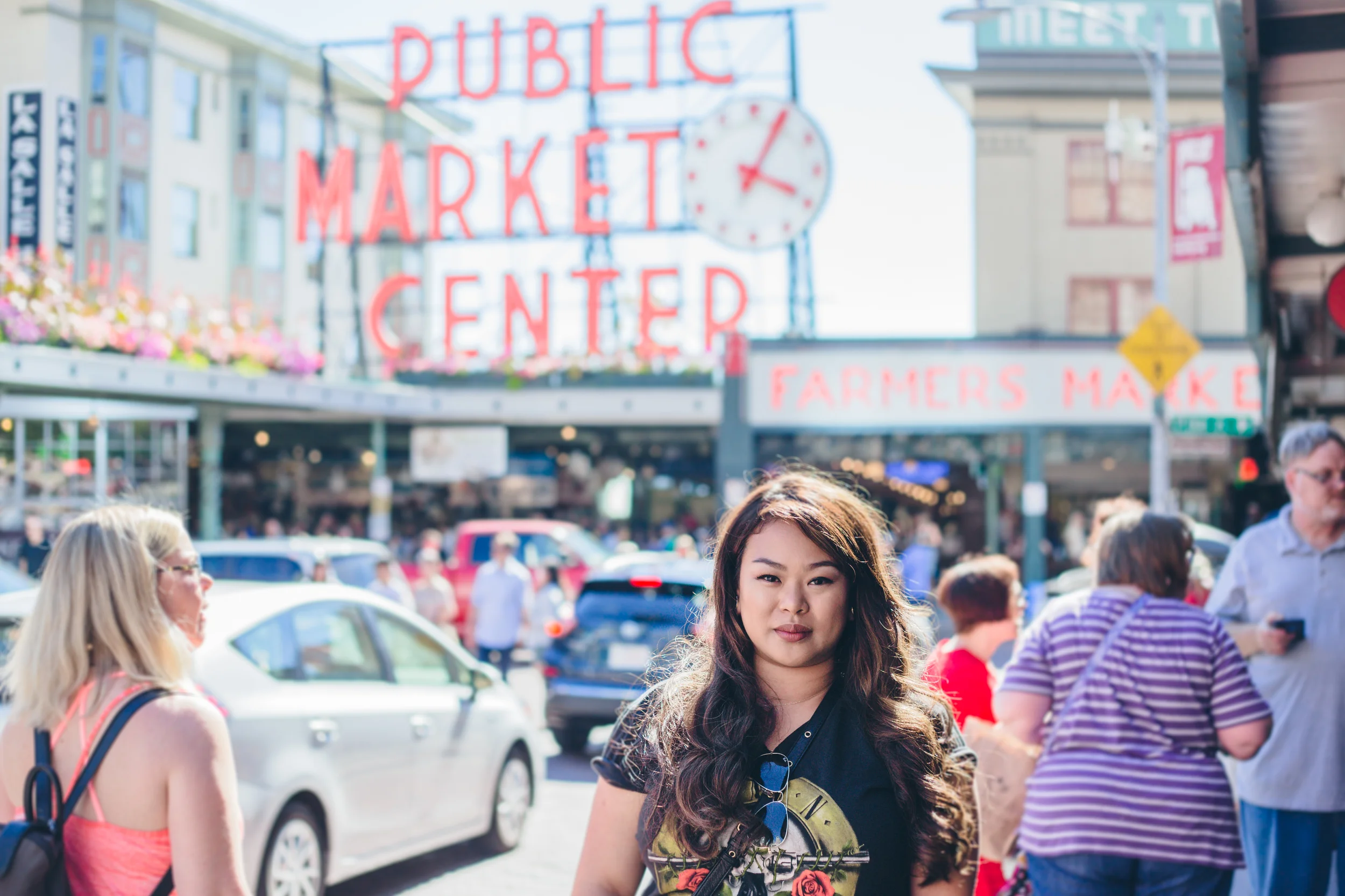 The most recognizable neon sign in Seattle. 