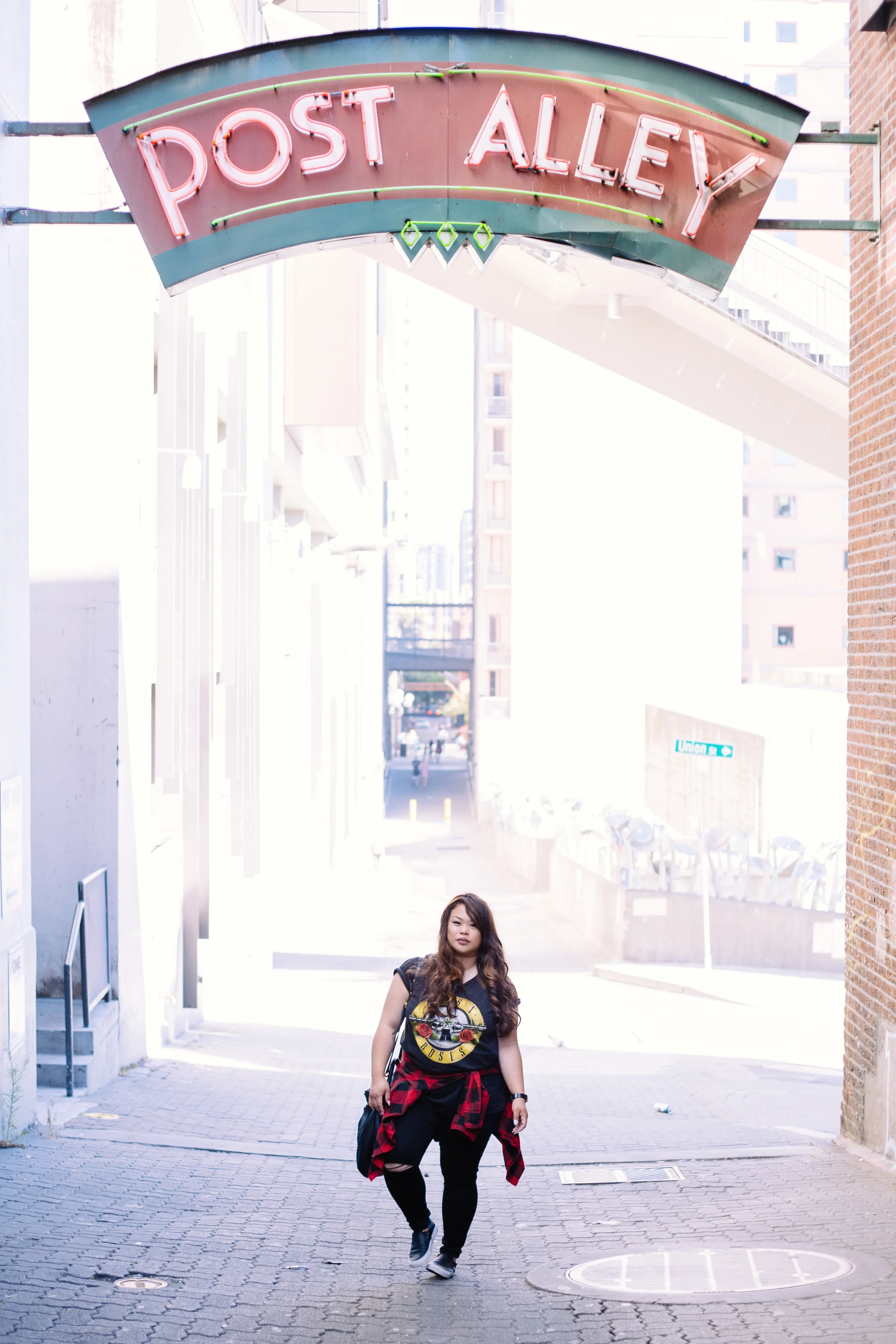My final favorite from our shoot. So happy with how they all turned out! Shooting in Seattle never disappoints. 