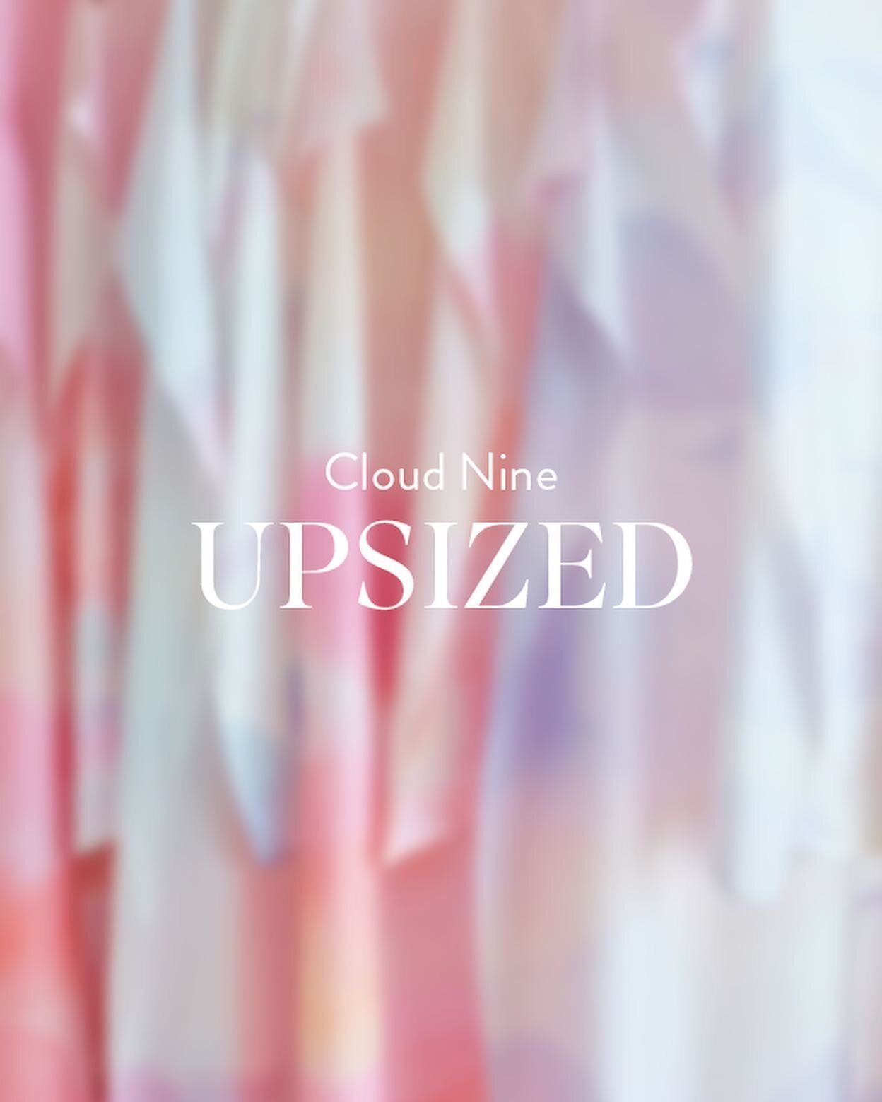 Our Cloud Nine series now comes in the Tencelsilk large scarf size! 

We don&rsquo;t usually recreate our small scarfs into big size as some of the designs just doesn&rsquo;t look as good when blow up. But these pretty pastel series works! 🫶🏻

We d