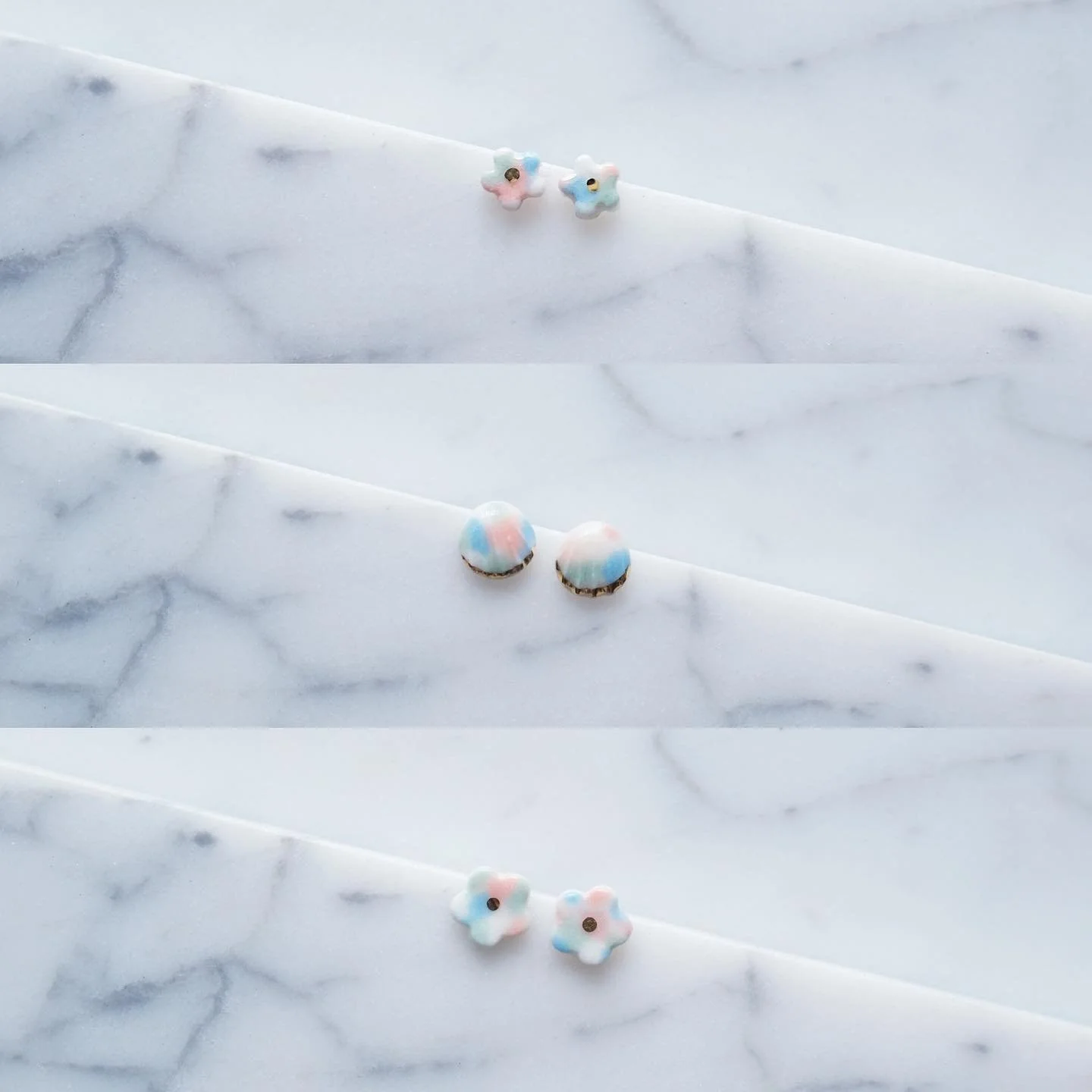 Sharing some behind the scenes of the earring making process.

I&rsquo;ve been away for awhile and now I&rsquo;m back with a small batch of new earrings that some of you have been waiting for it! They are now available on the website ✨
.
.
.
.
.
.
.
