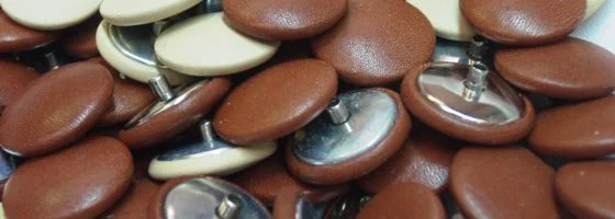 COVERED BUTTONS