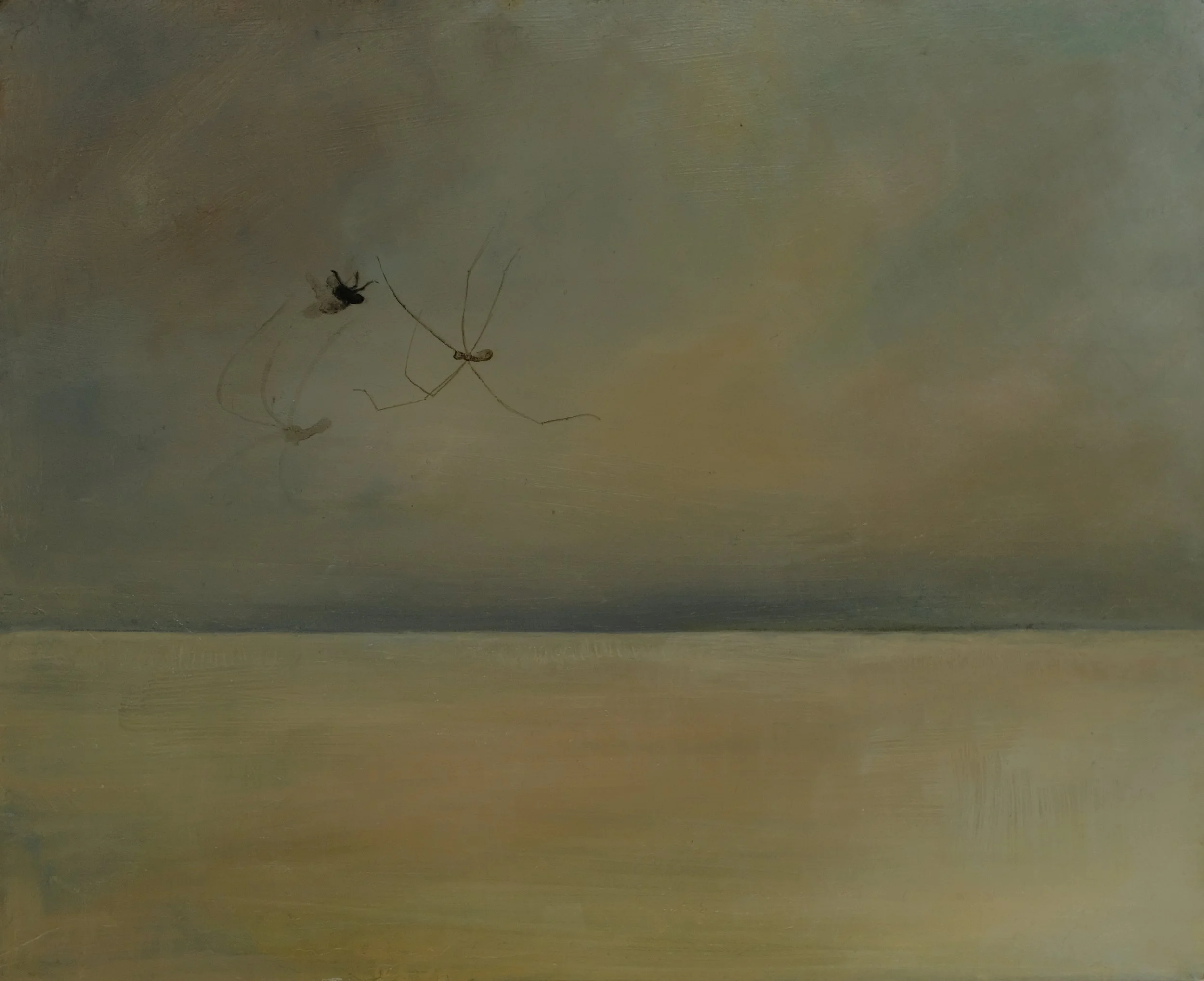 %22Will you walk into my parlour?%22said the spider to the fly%22(oil on panel)2021.jpg