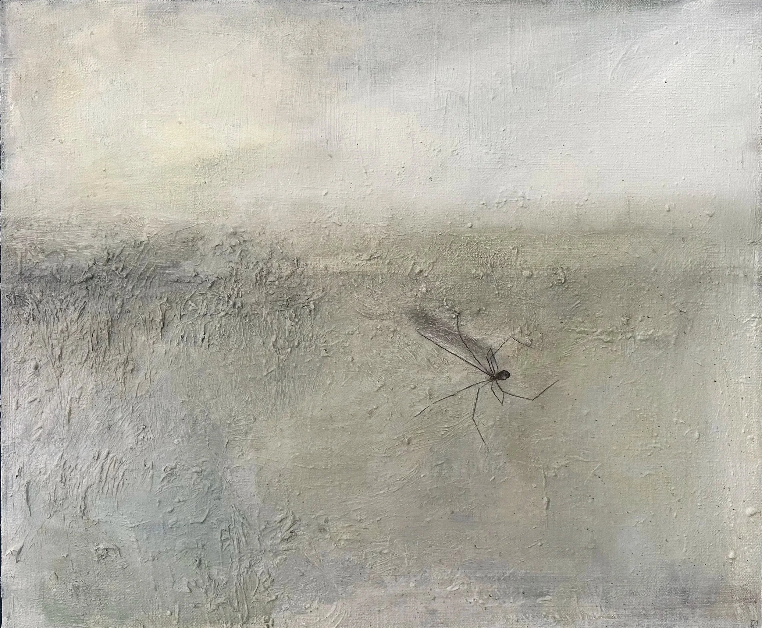 Grandmother spider, (2020) oil on canvas,