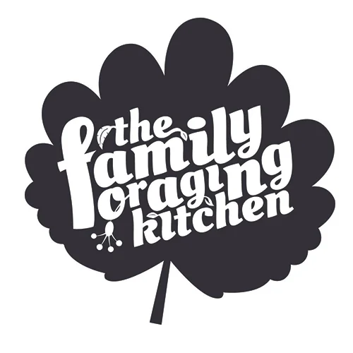 family foraging kitchen
