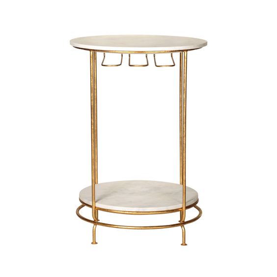 Gold Luxe Bar Table
