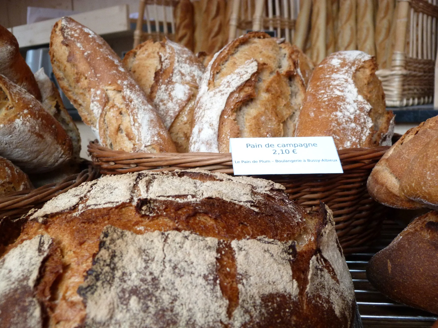 Le pain de campagne