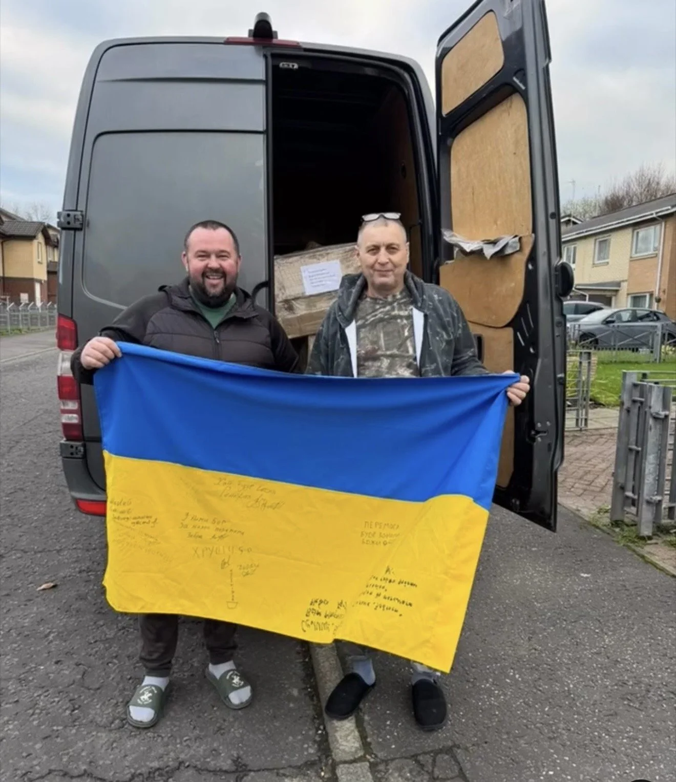 We Have Continued To Send Aid To Ukraine......