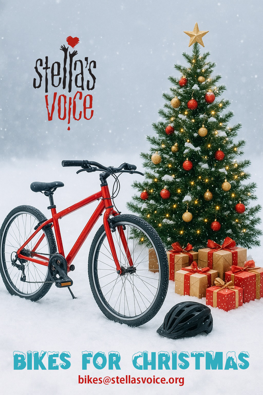 Bikes for Christmas Campaign Returns to Bring....