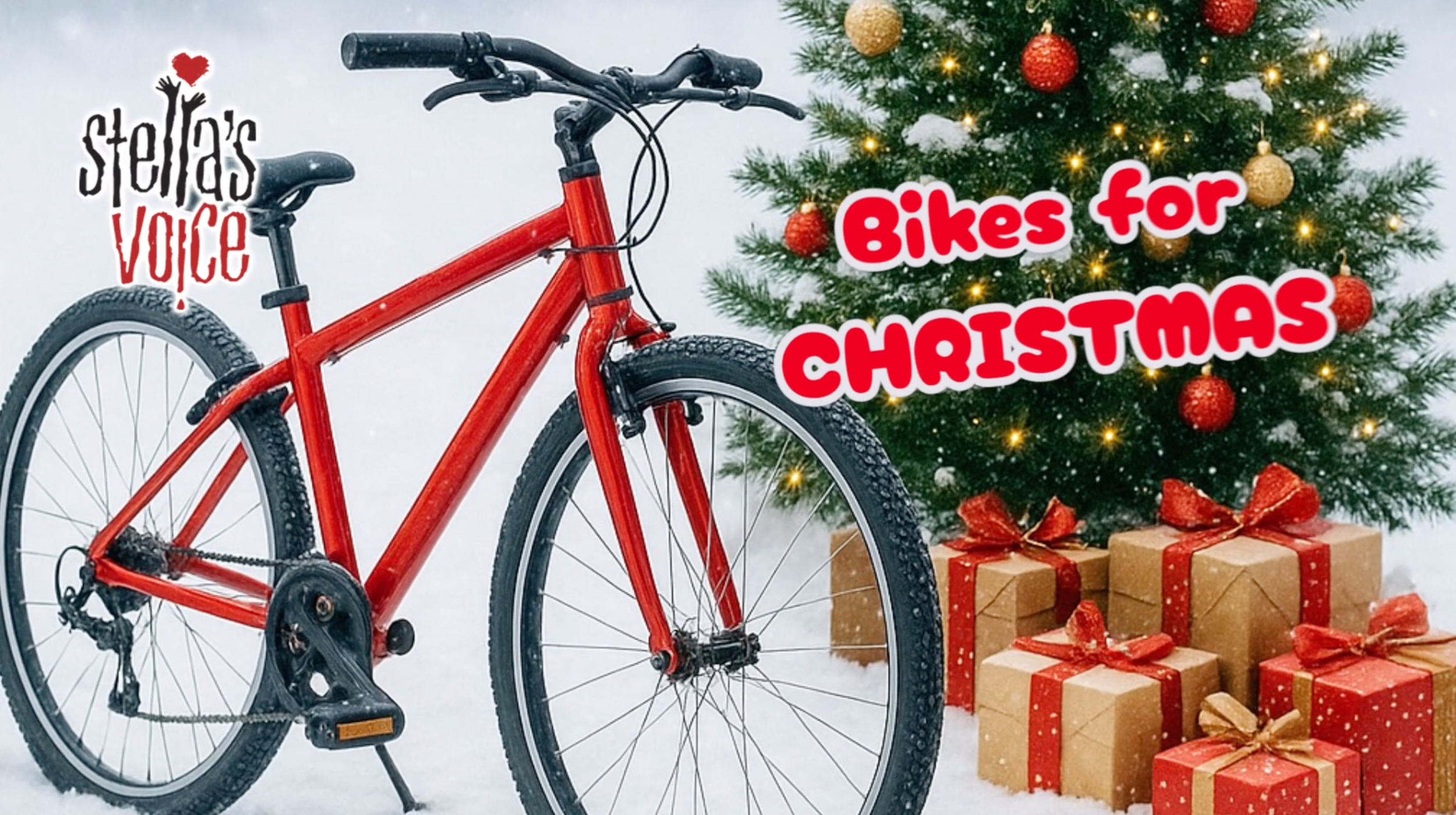 WATCH our bikes for schools at Christmas video