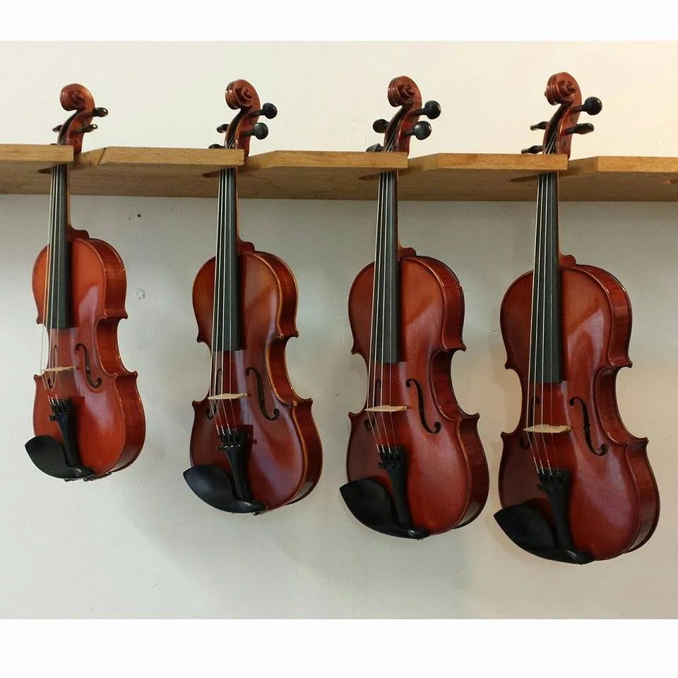 NEW Student Instruments at Atelier Philip Smith