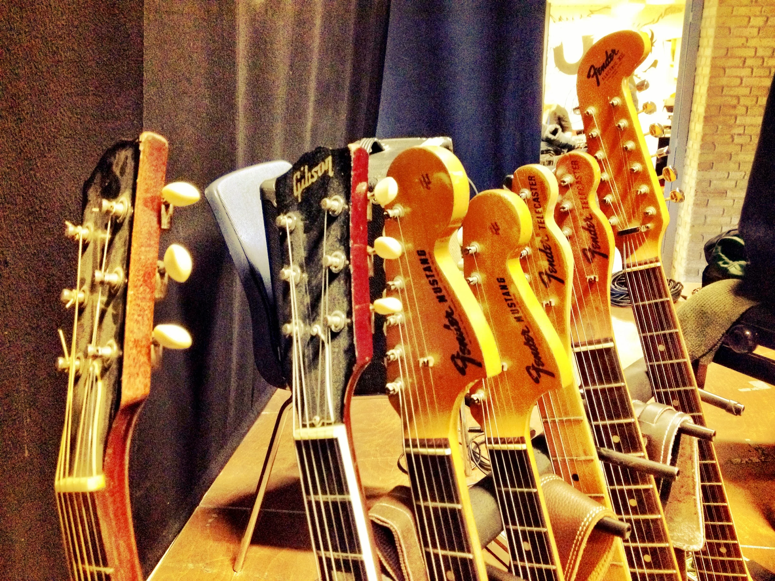 The Guitars