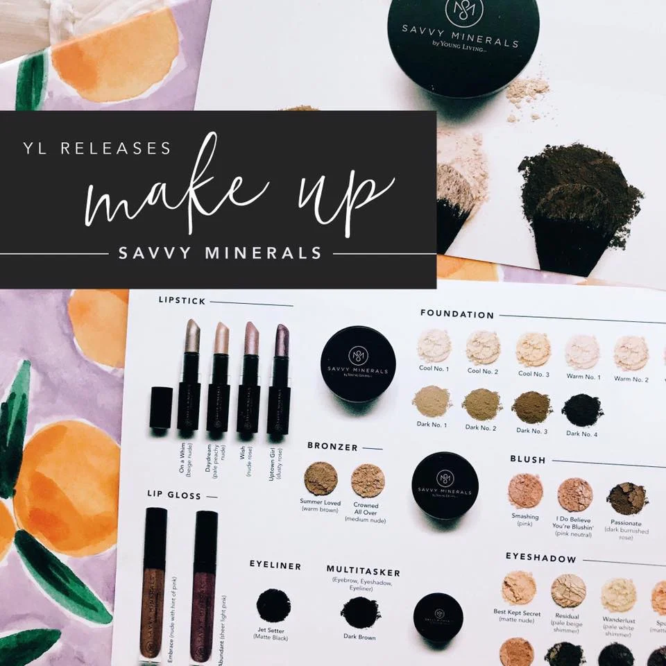 Introducing Savvy Minerals! — GOLDEN DROP SOCIETY