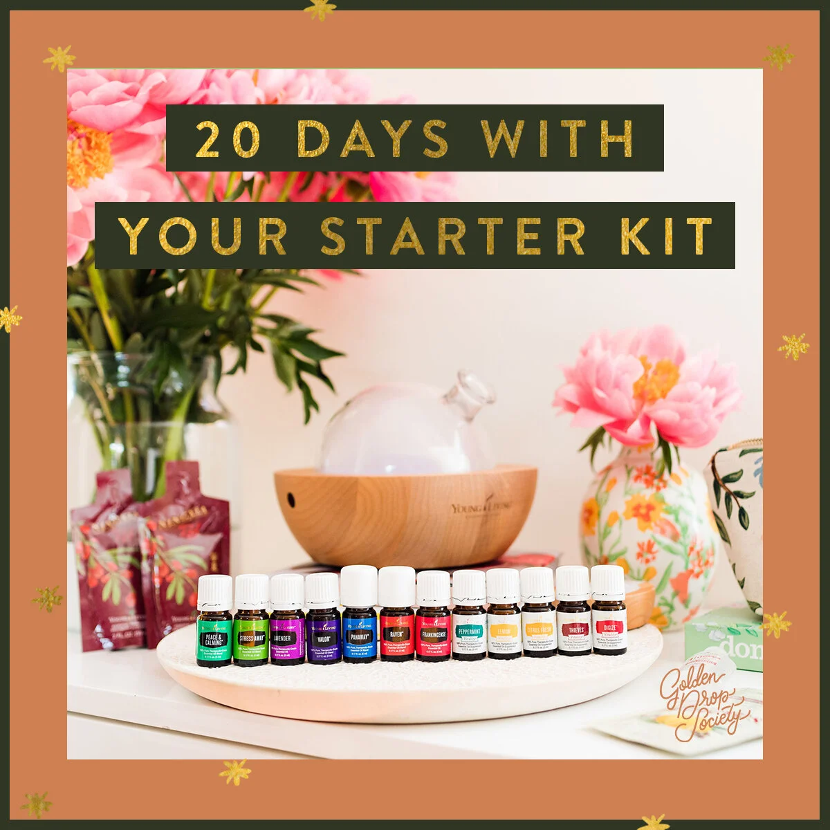 20 Days With Your Starter Kit