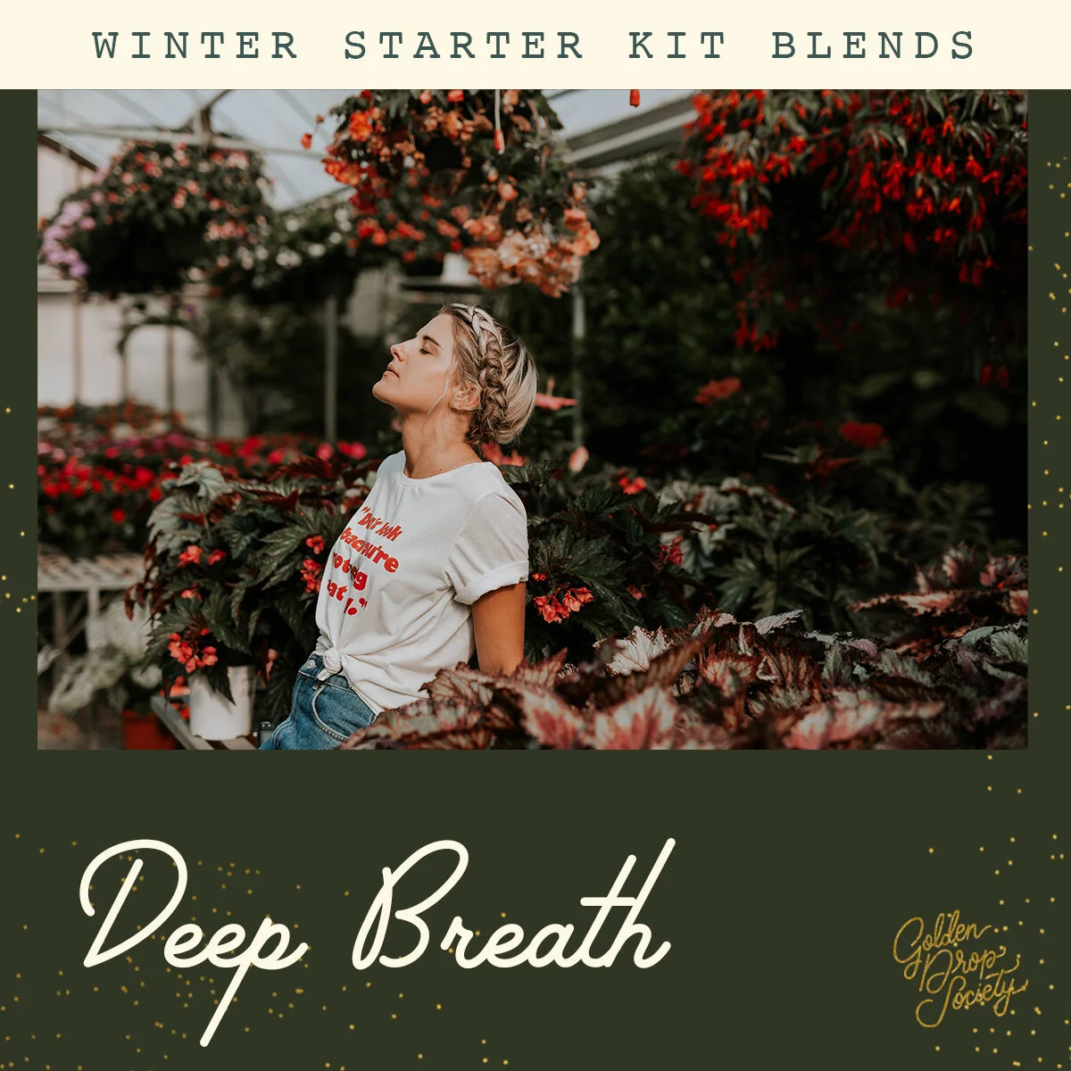 Winter Starter Kit Blend : Deep Breath