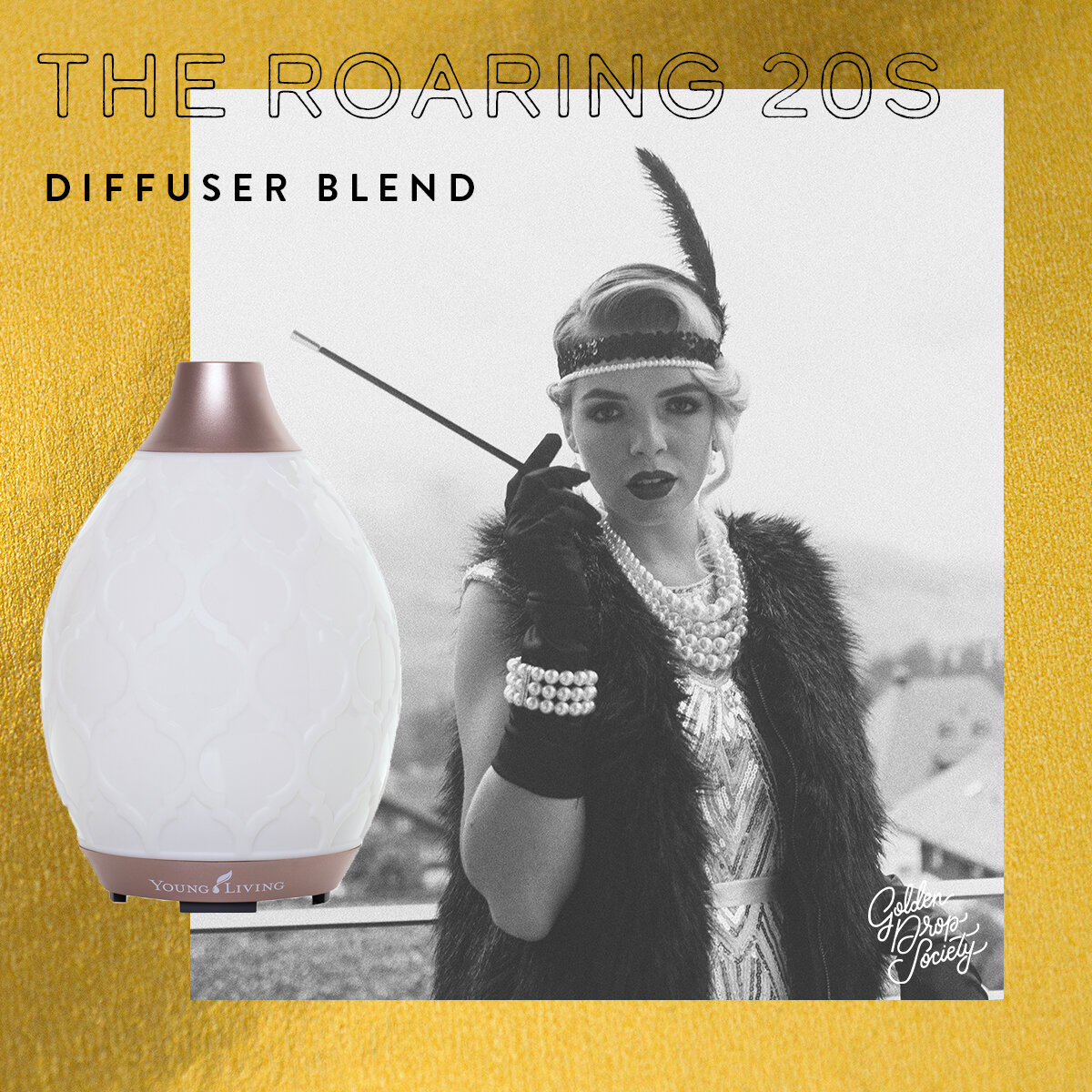 The Roaring 20's Diffuser Blend