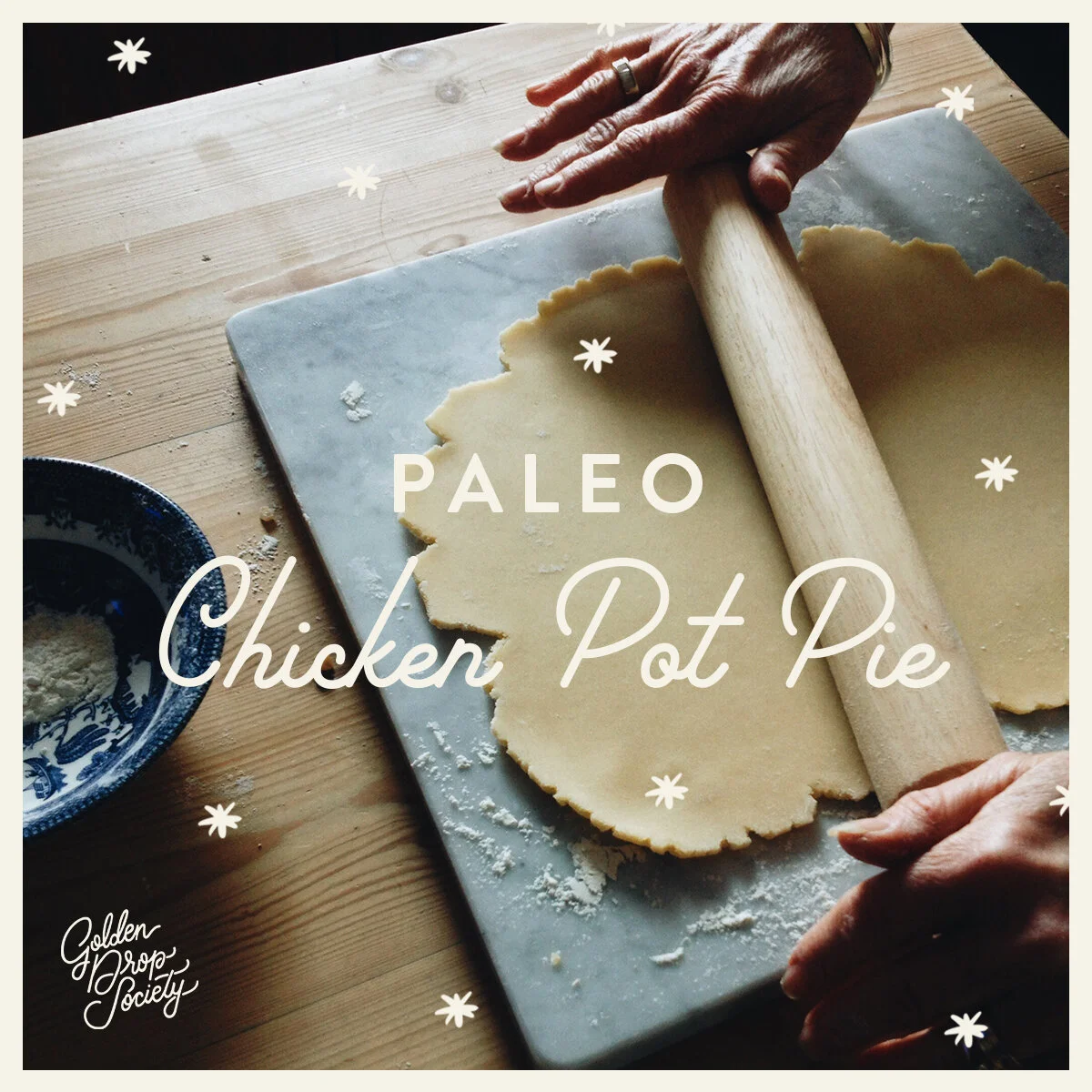 Winter Recipe : Paleo Chicken Pot Pie