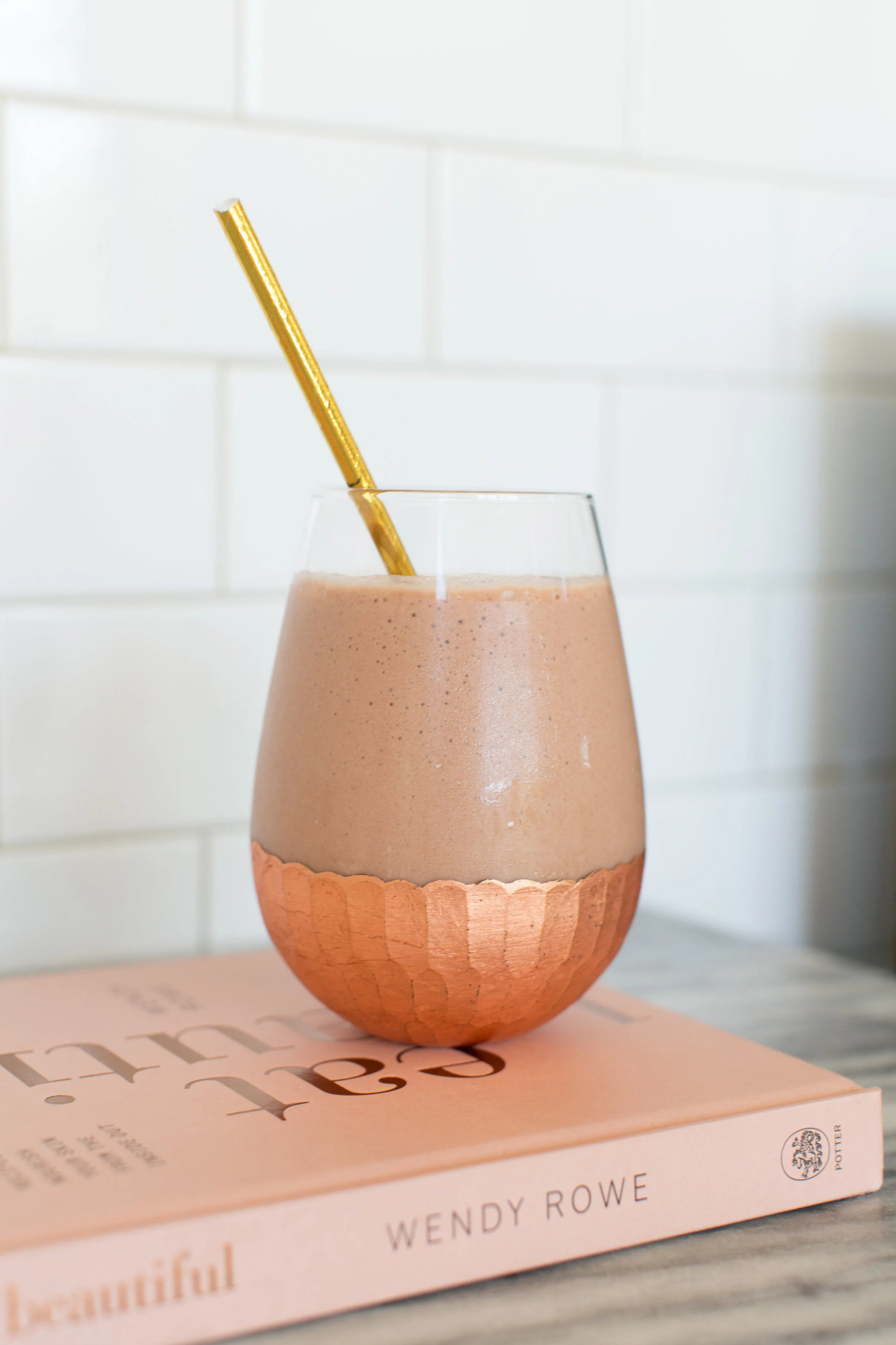 Peppermint + Mocha Protein Shake