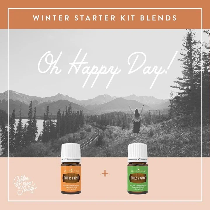 Winter Starter Kit Blend : Oh Happy Day!