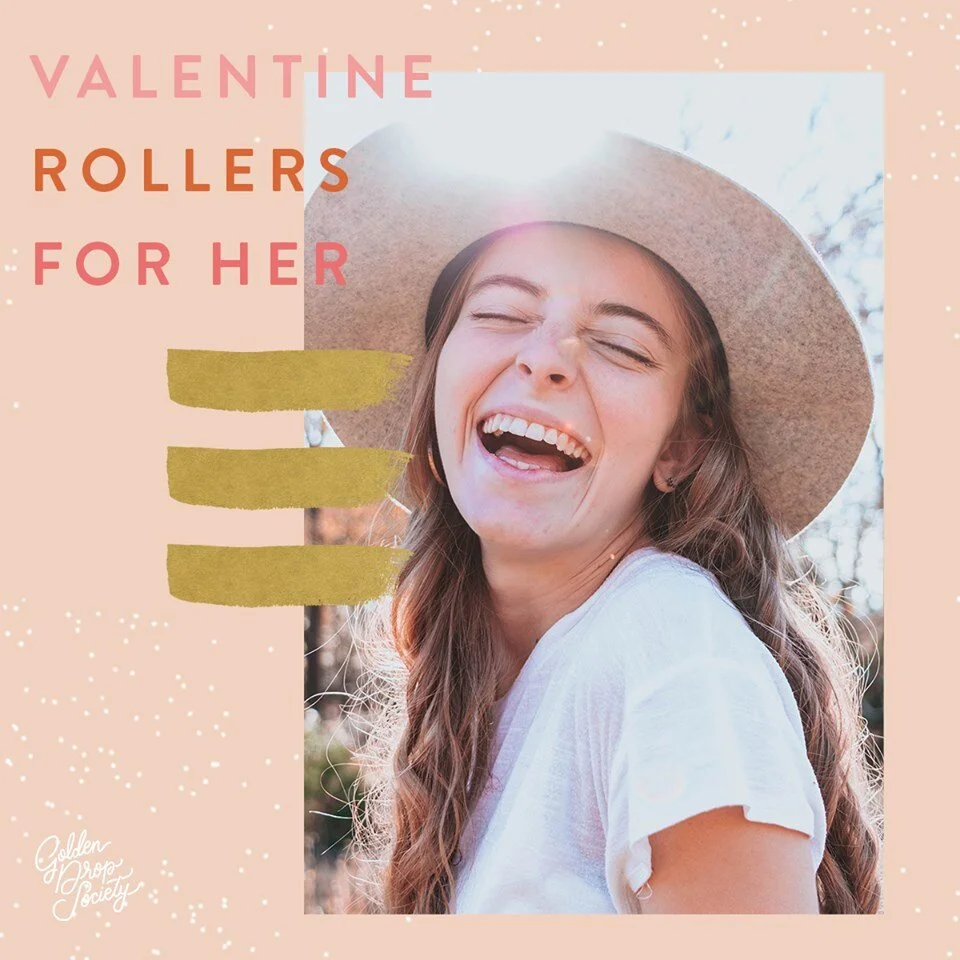 Valentine Rollers for Her
