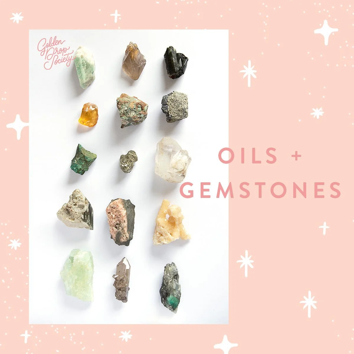Oils and Gemstones