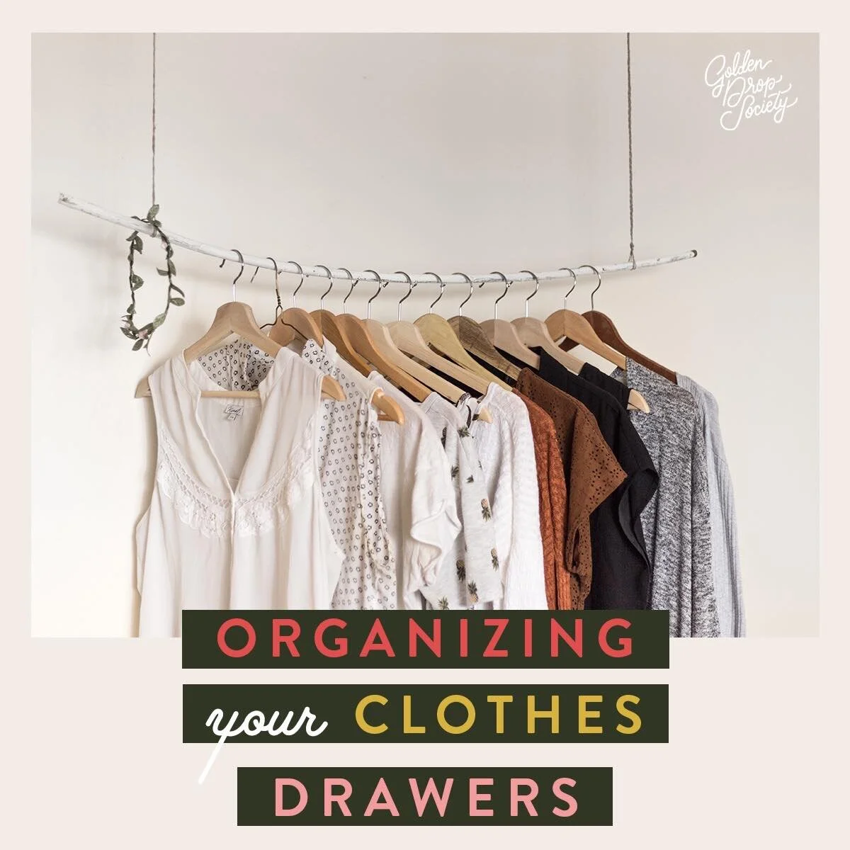 Organizing Your Drawers