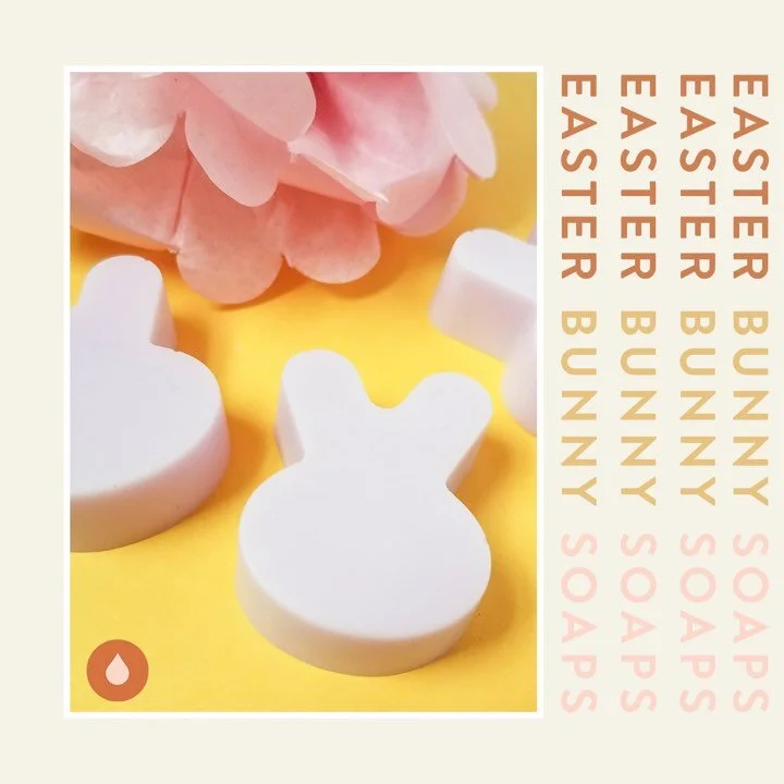 DIY Easter Bunny Soaps