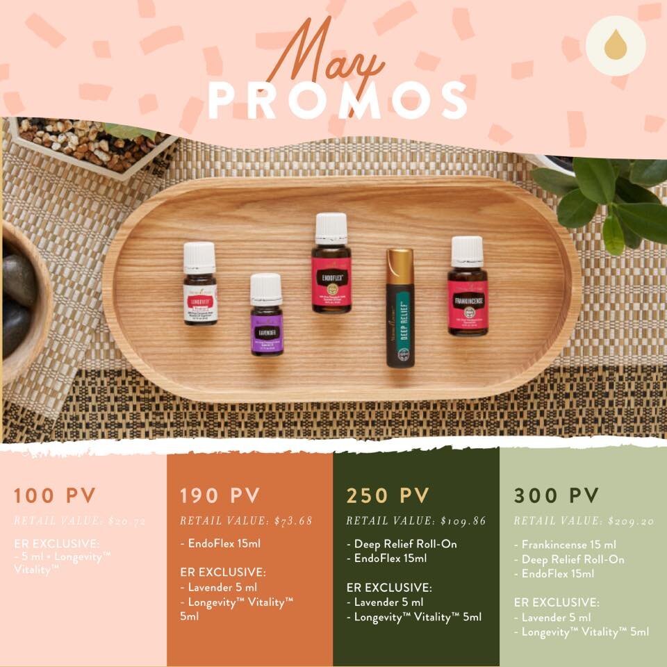 May Promos
