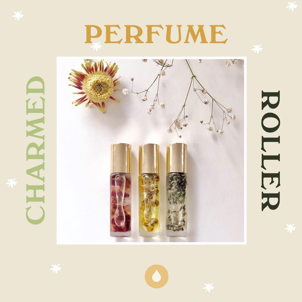 Charmed Perfume Roller