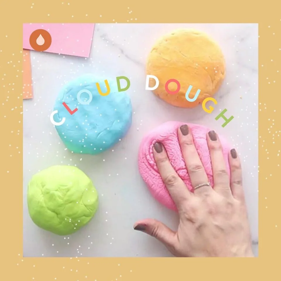 DIY Cloud Dough