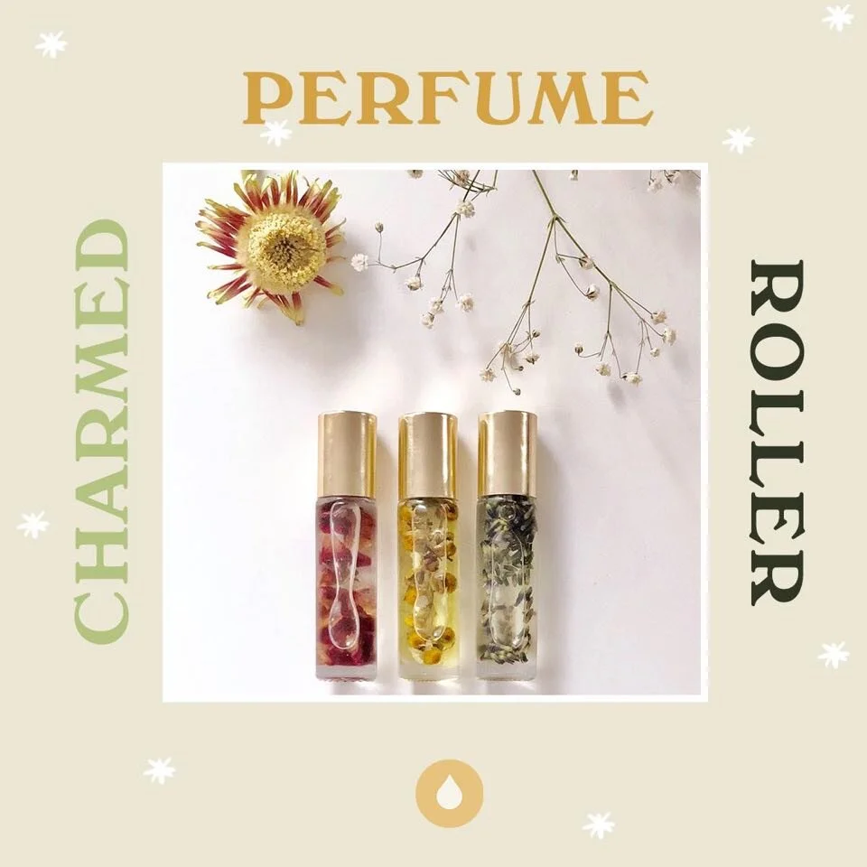 Charmed Perfume Roller — GOLDEN DROP SOCIETY