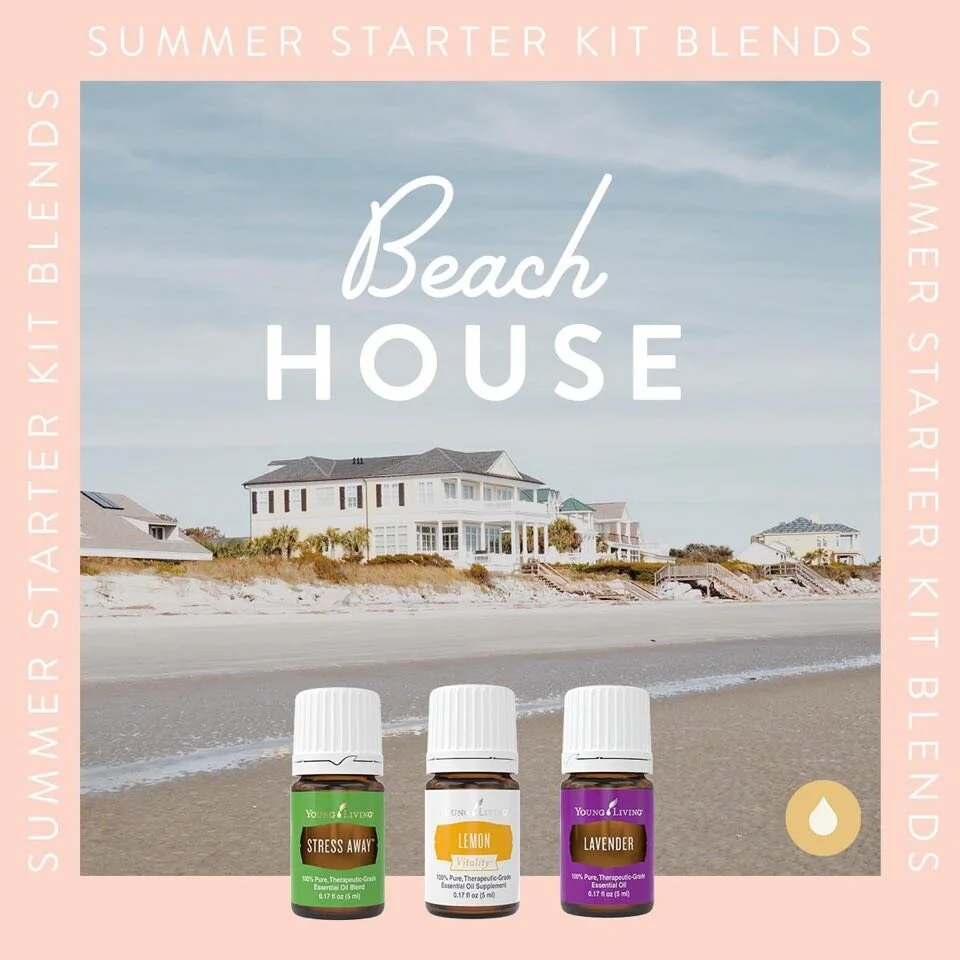 Starter Kit Diffuser Blend : Beach House