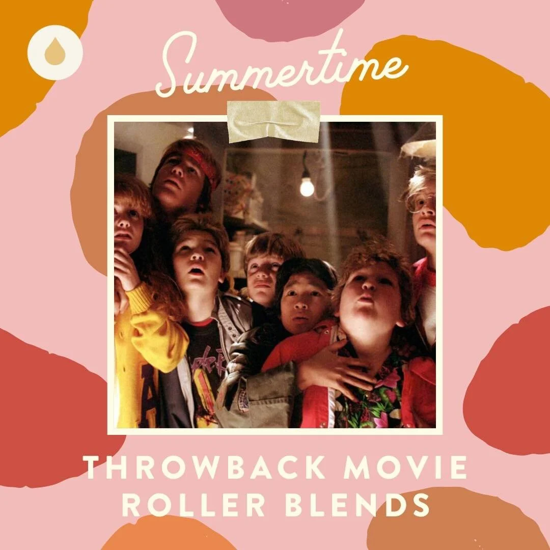 Summertime Throwback Diffuser Blends