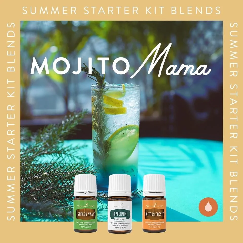 Starter Kit Diffuser Blend : Mojito Mama