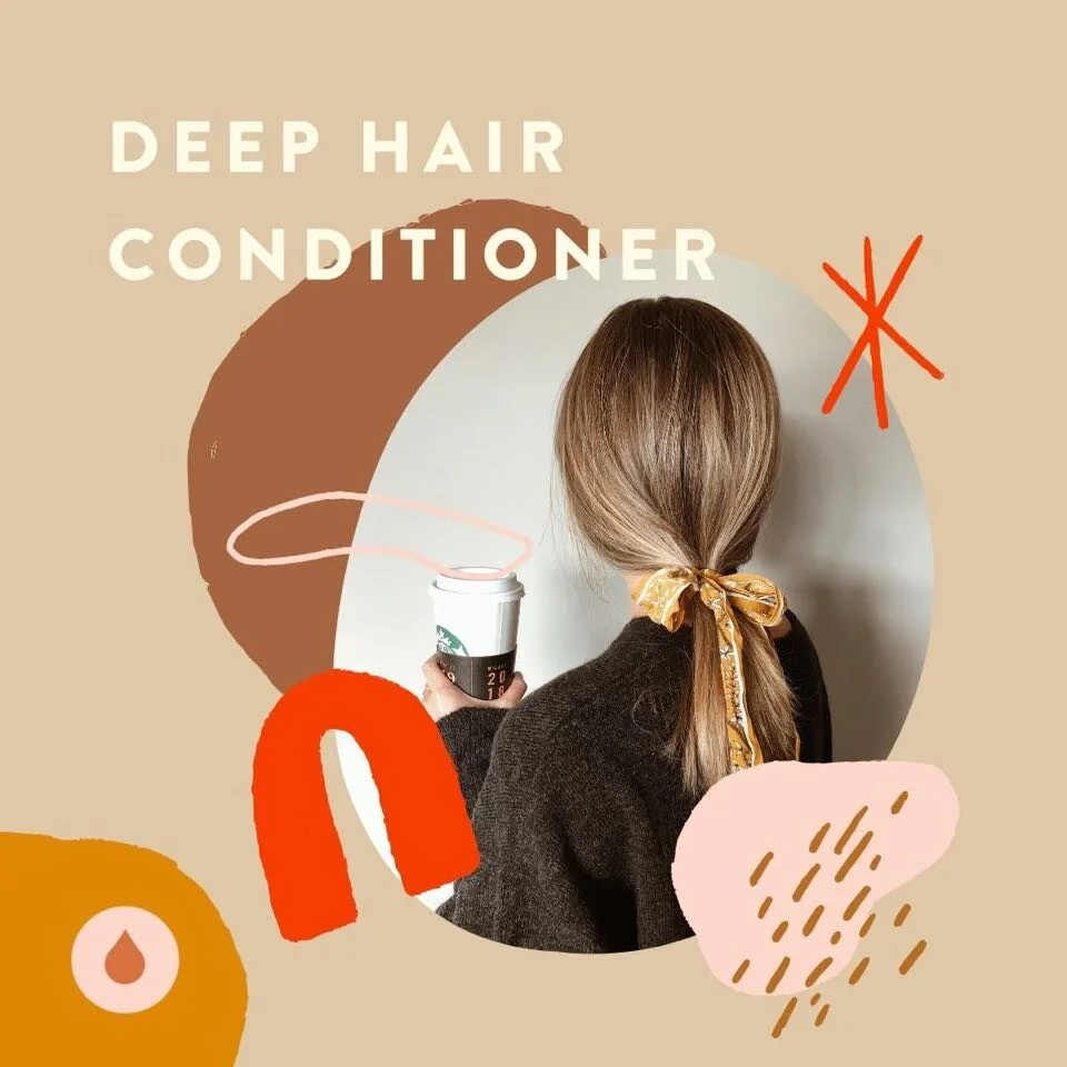 DIY Deep Hair Conditioner