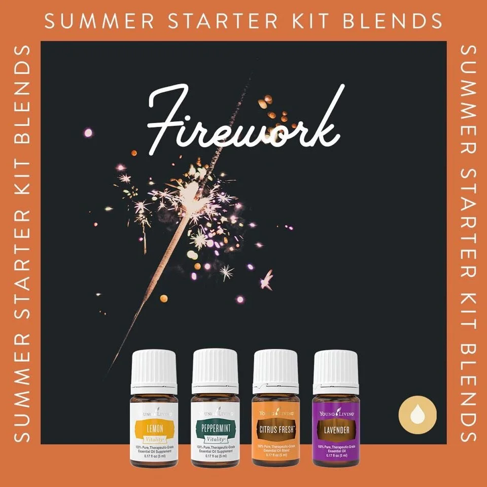 Starter Kit Diffuser Blend : Firework