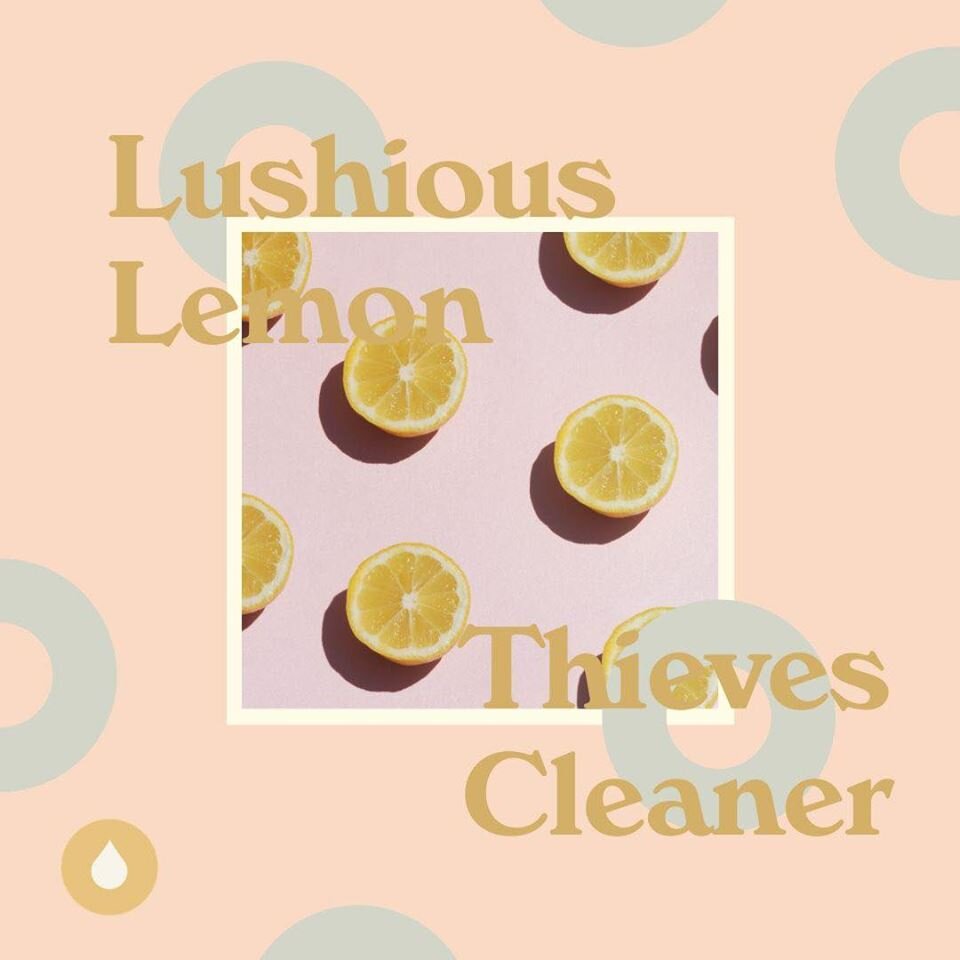 Lushious Lemon Thieves Cleaner