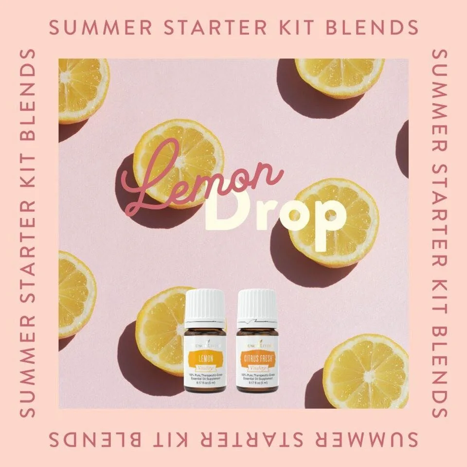 Starter Kit Diffuser Blend : Lemon Drop
