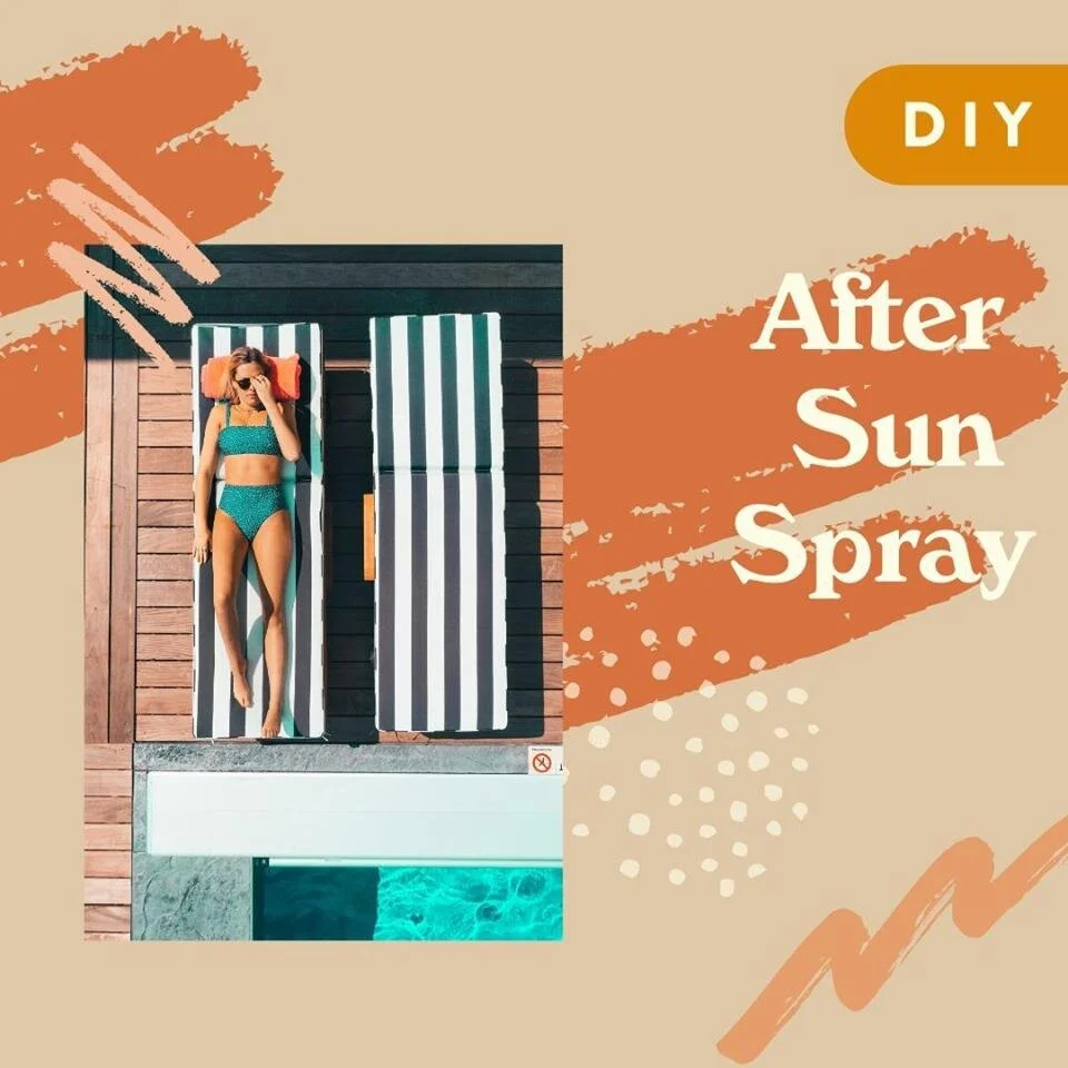 DIY After Sun Spray