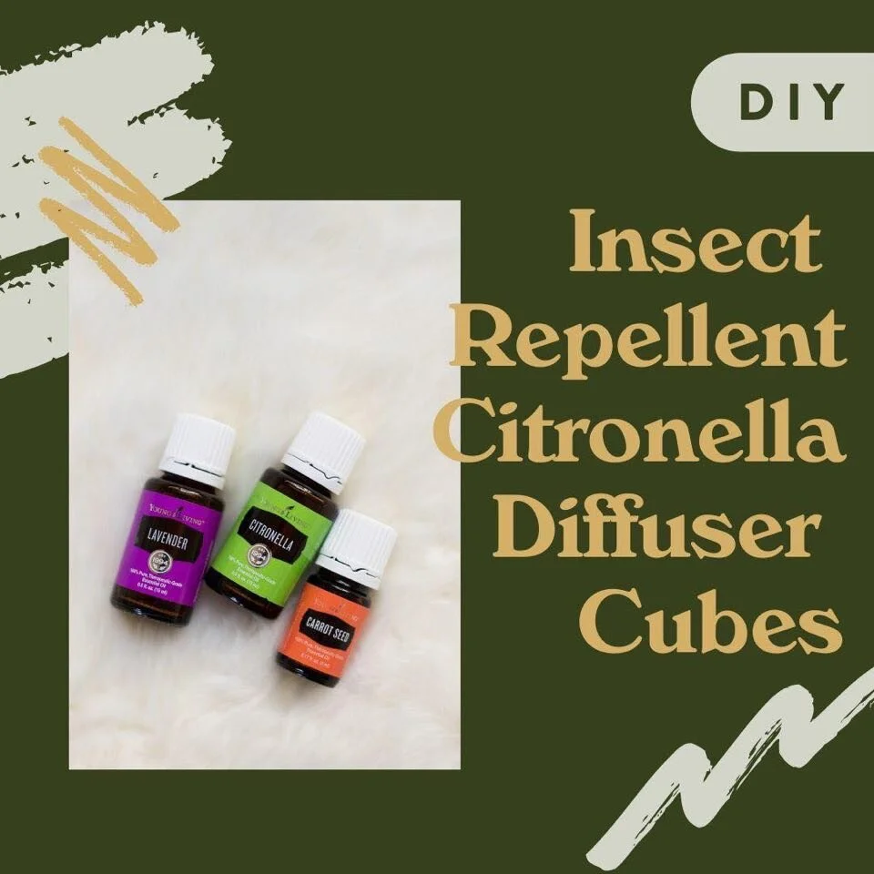 Insect Repellent Diffuser Cubes