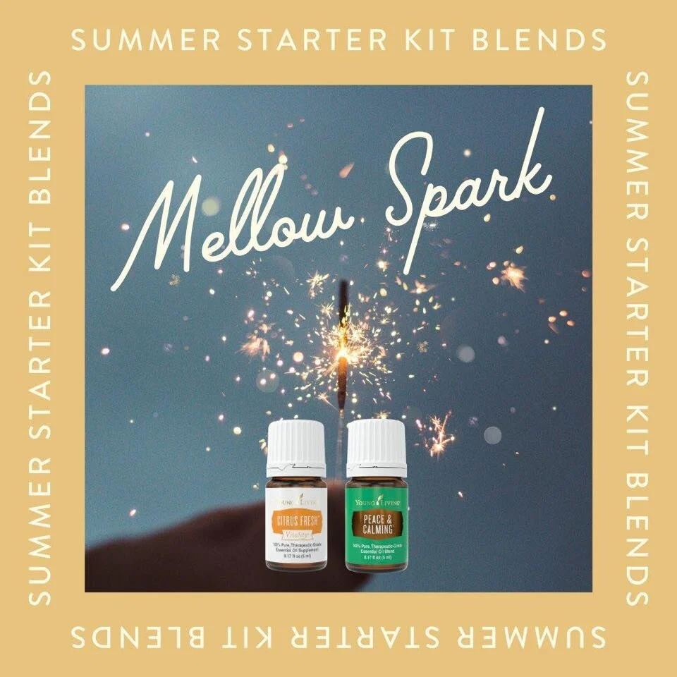 Starter Kit Diffuser Blend : Mellow Spark