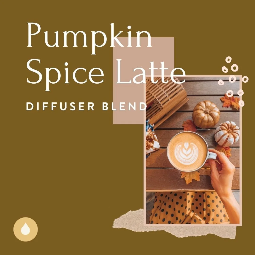 Pumpkin Spice Diffuser Blend