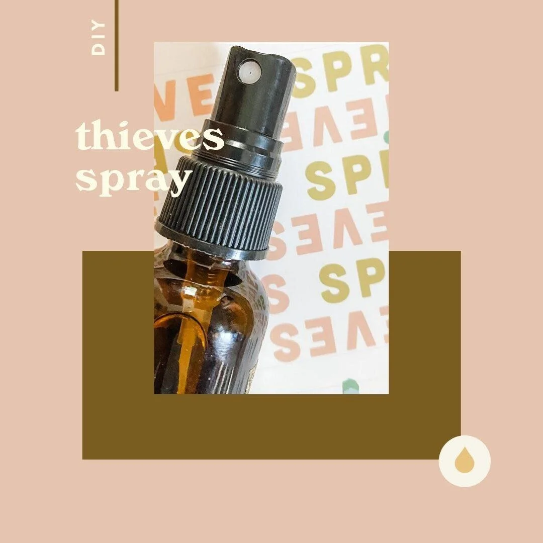 DIY Thieves Spray
