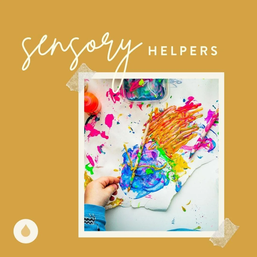 Emotional Education : Sensory Helpers