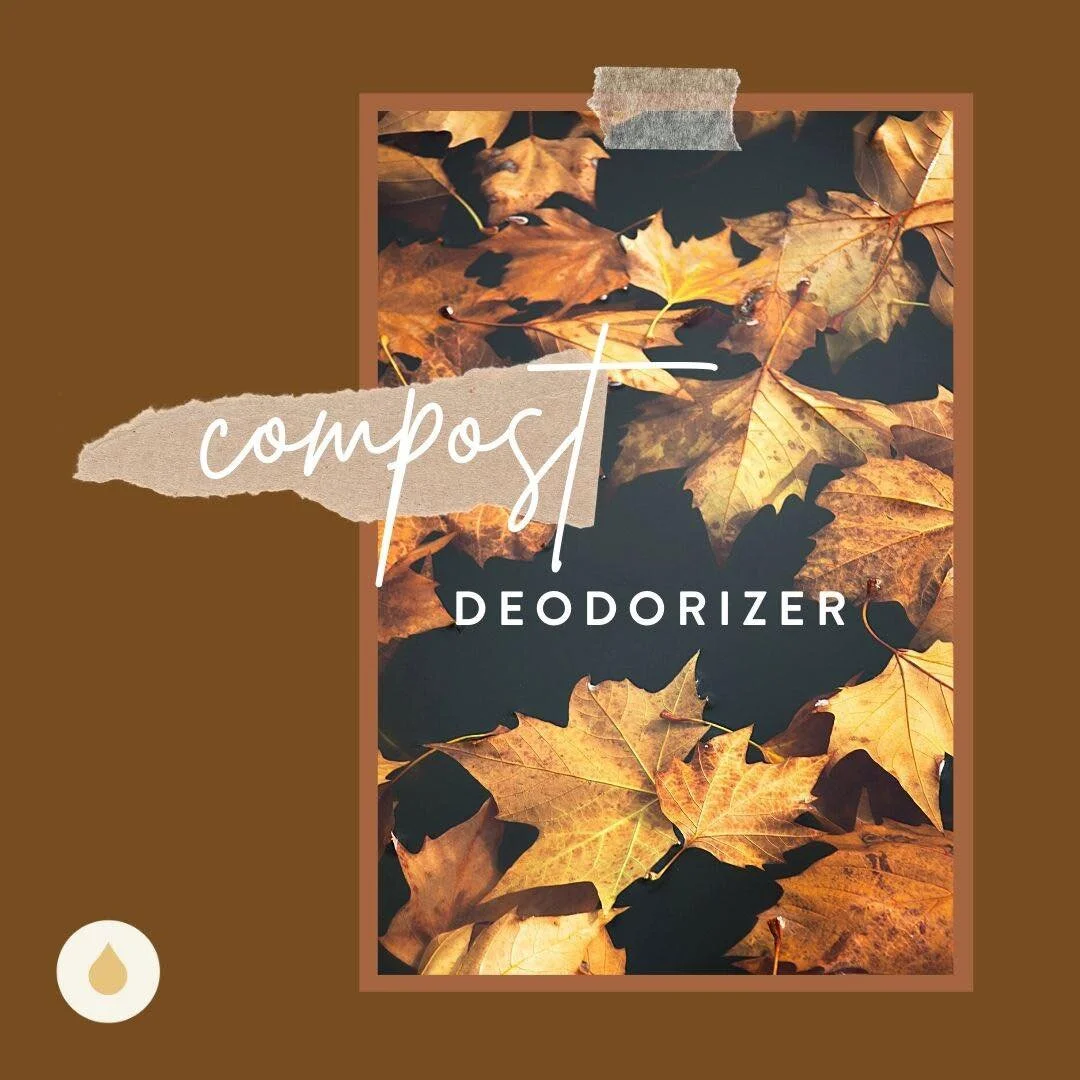 DIY Compost Deodorizer