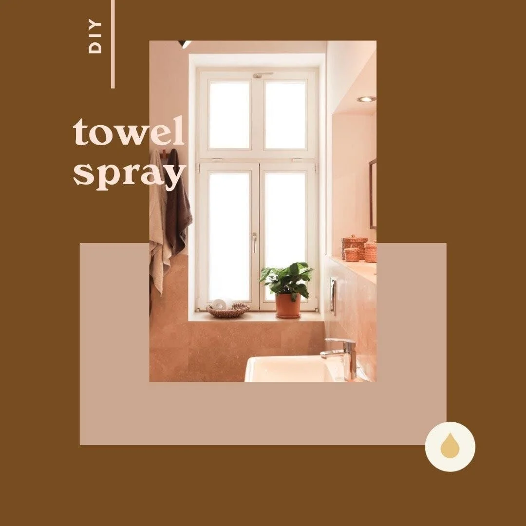 DIY Towel Spray