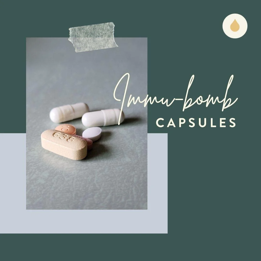 Immu-Bomb Capsules
