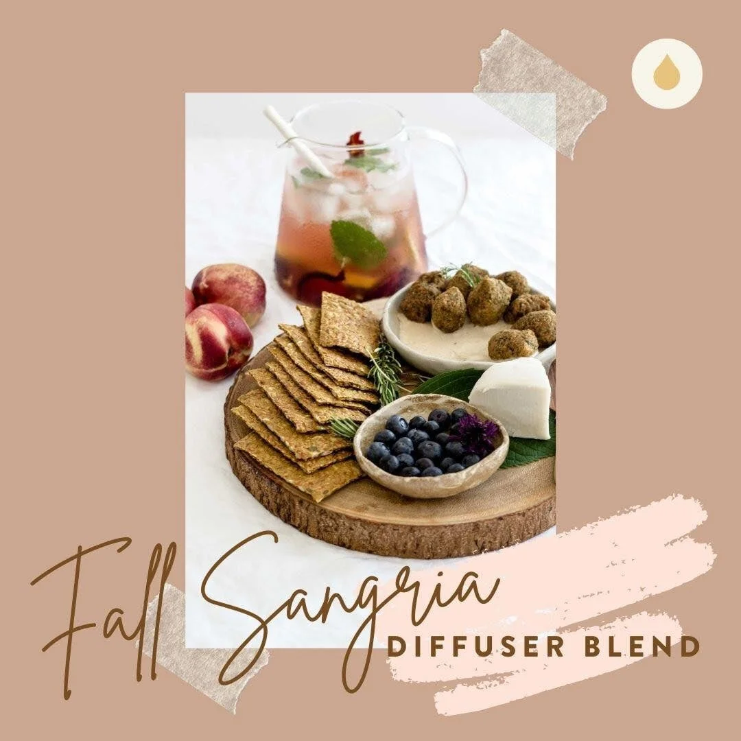 Diffuser Blend : Fall Sangria 