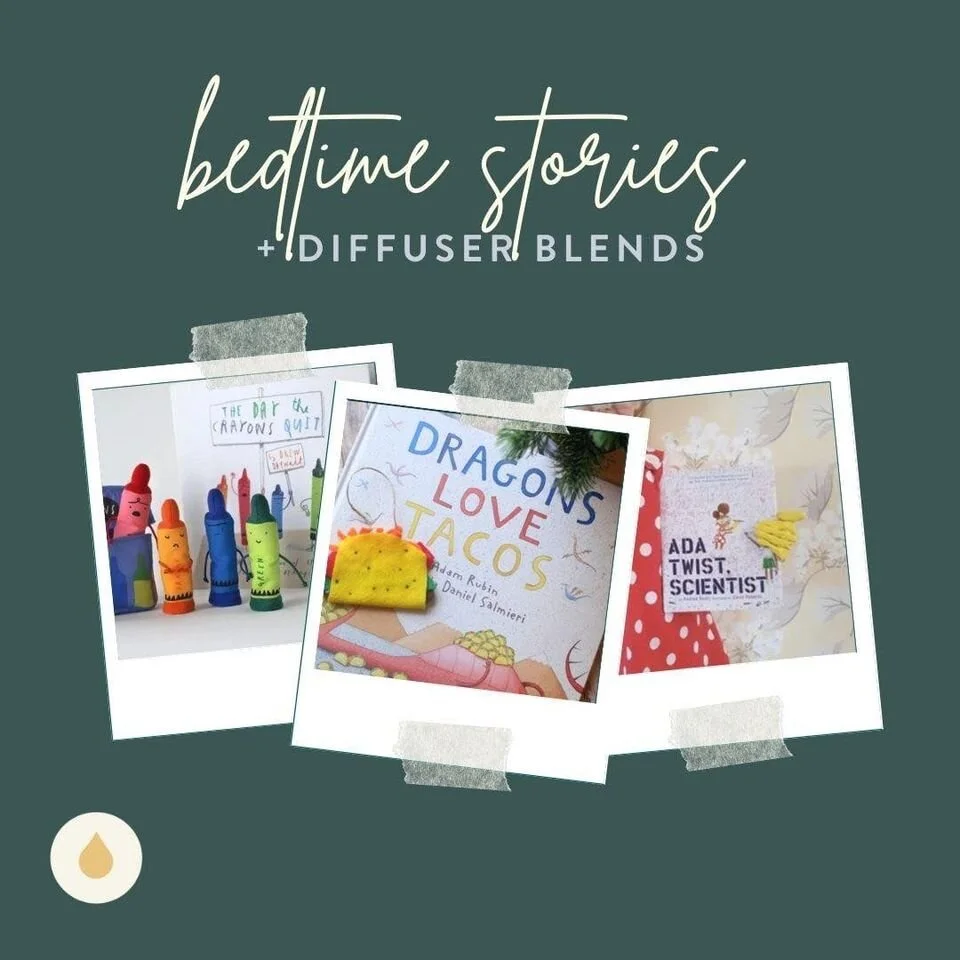 Bedtime Stories and Diffuser Blends