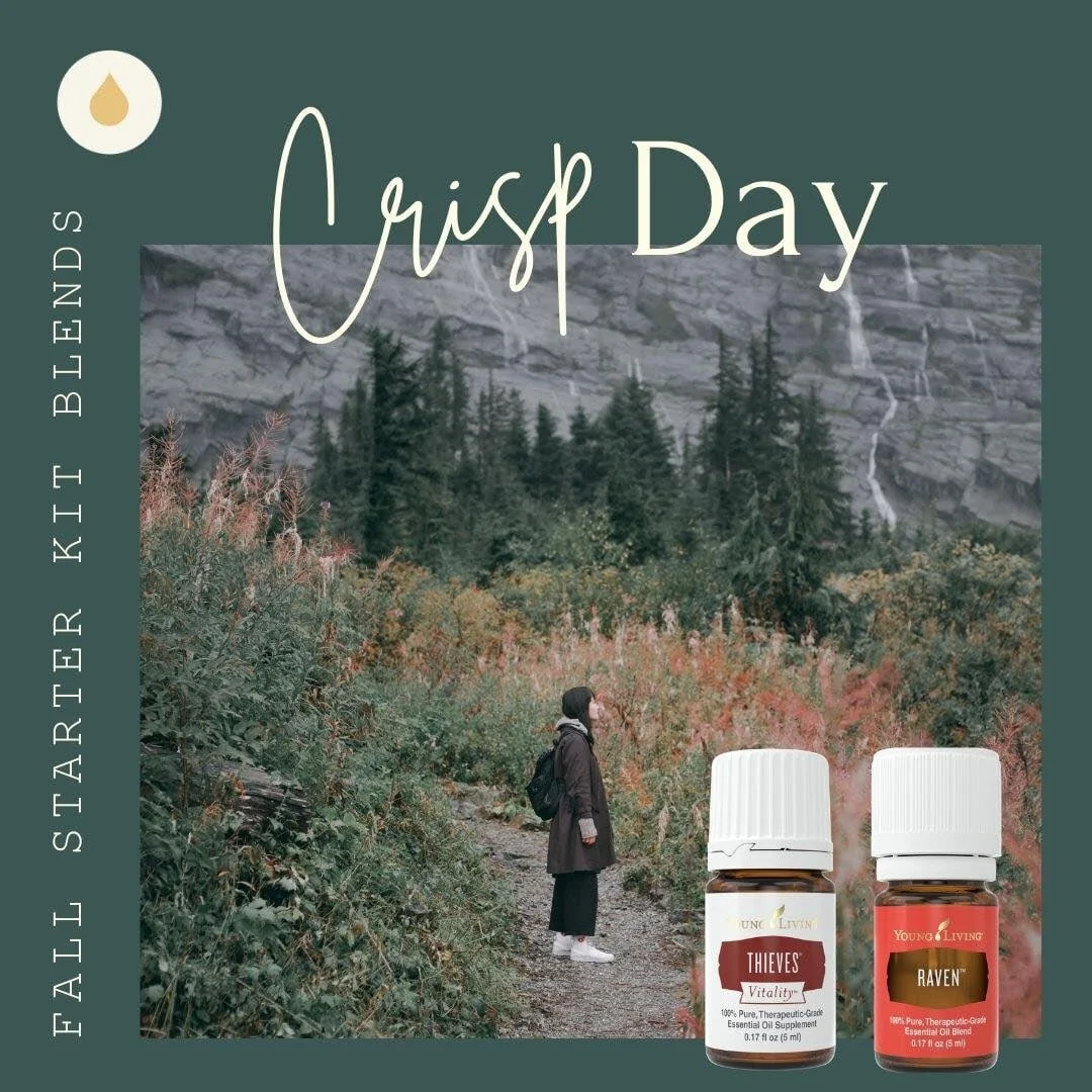 Starter Kit Diffuser Blend : Crisp Day