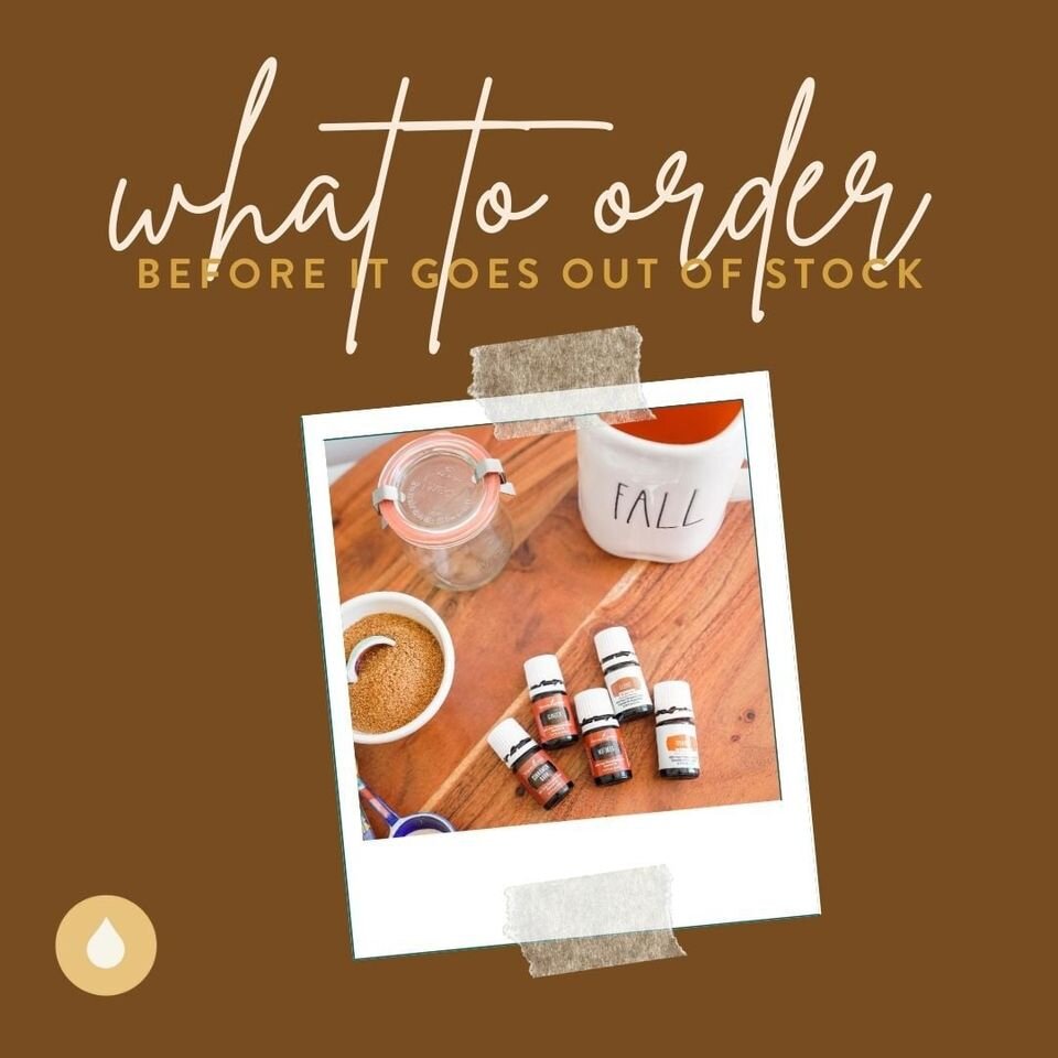 What to Order Now